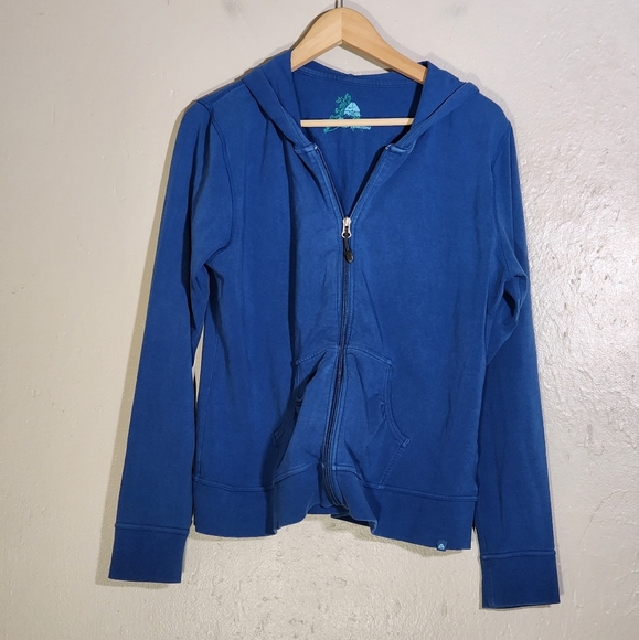 Nike ACG Blue Zip-Up Hoodie - Picture 1 of 6